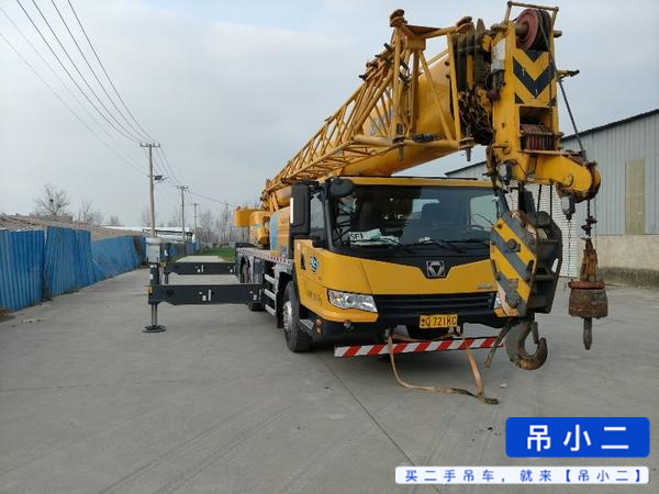 Used XCMG XCT25L5-1 Crane 2020 Model / 4