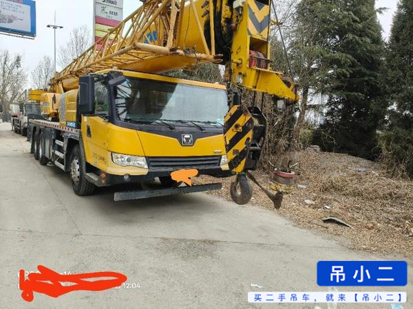 Used XCMG XCT25L5 Crane 2018 Model / 2