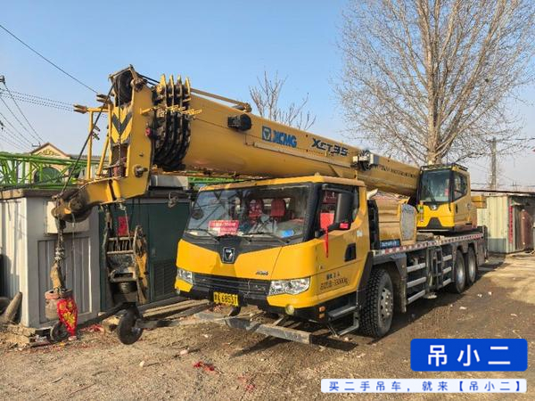 Used XCMG XCT25L5 Crane 2018 Model / 2