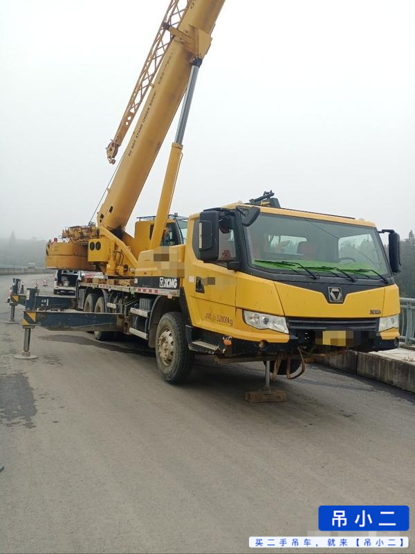 Used XCMG 25K5A Crane 2018 Model / 2