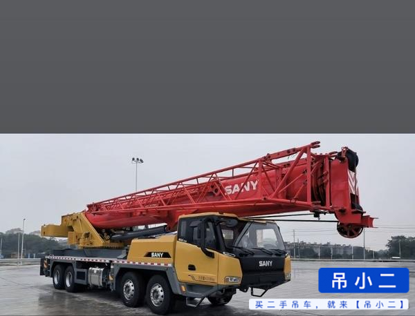 Used Sany STC550C5-1 Crane 2023 Model / 2