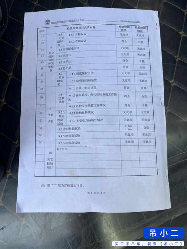 Used XCMG QY25K5C Crane 2020 Model / 10