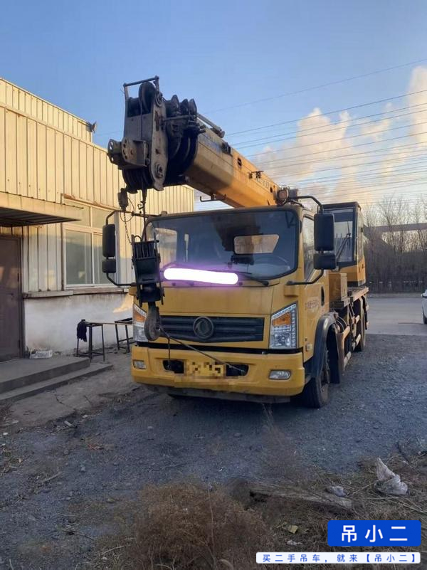 Used XCMG XCT8 Crane 2020 Model / 2