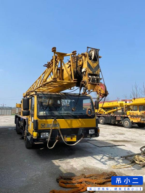 Used XCMG 25K5 Crane 2011 Model / 2