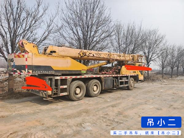 Used XCMG QY20G Crane 2011 Model / 3