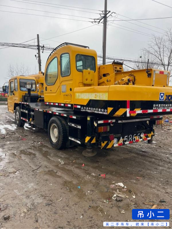 Used XCMG 12b Crane 2014 Model / 5