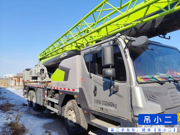 Buy Zoomlion ZTC252E-1 Used Crane / 6 Buy Zoomlion ZTC252E-1 Used Crane / 6