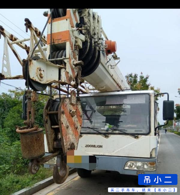 Buy Zoomlion QY25V531 Used Crane