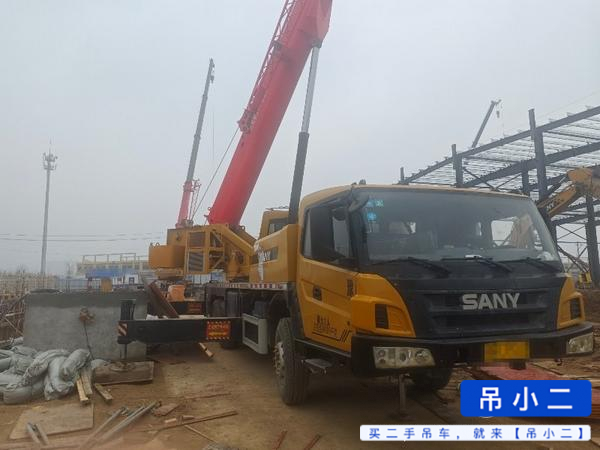Used Sany STC250T Crane 2020 Model / 2