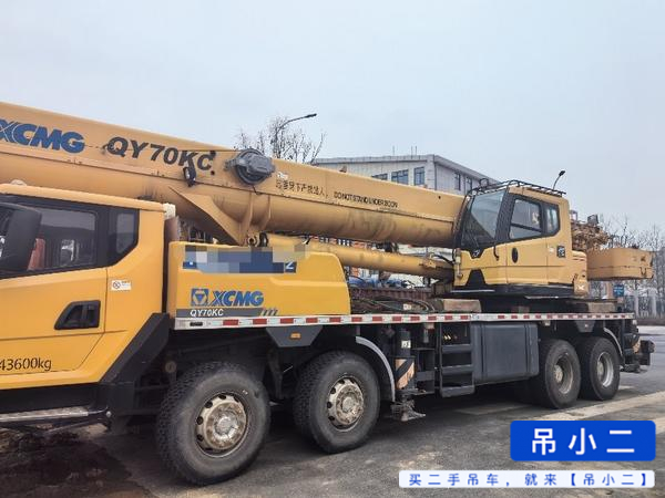 Used XCMG 50KC Crane 2021 Model / 2