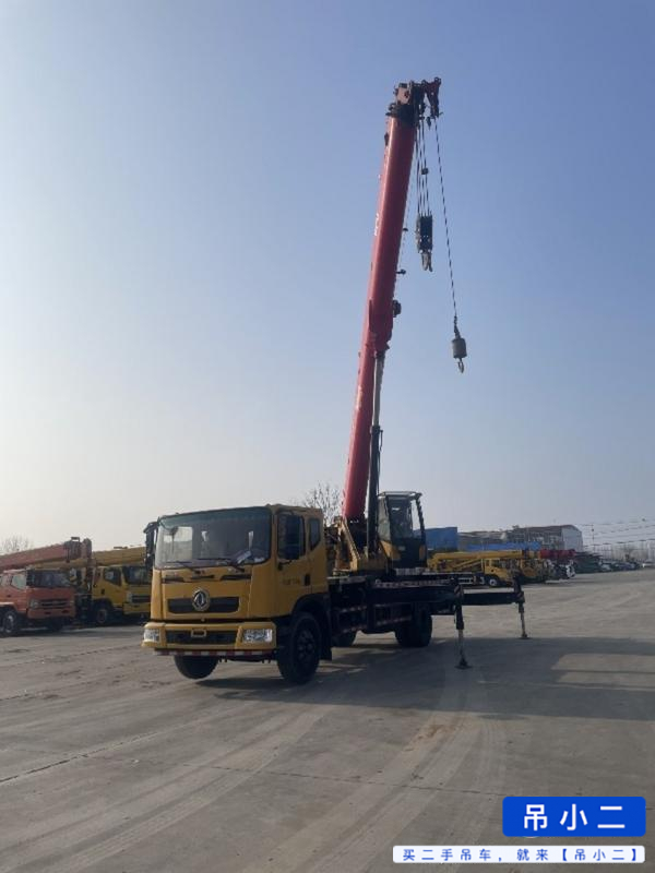 Used Sany 120T Crane 2021 Model / 2