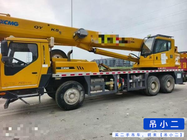 Acheter Grue XCMG 20K5 d'occasion / 3