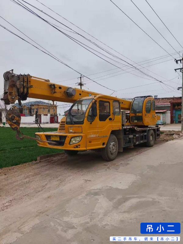 Used XCMG 12b Crane 2014 Model / 2