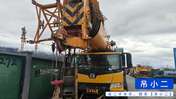 Used XCMG XCT80L6-1 Crane 2020 Model / 4