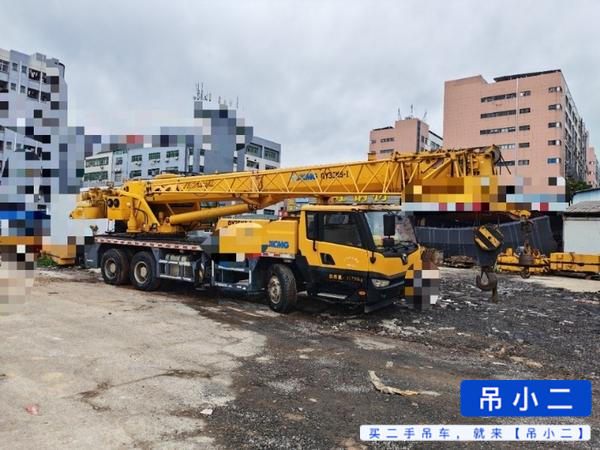 Used XCMG 25K5 Crane 2016 Model / 2