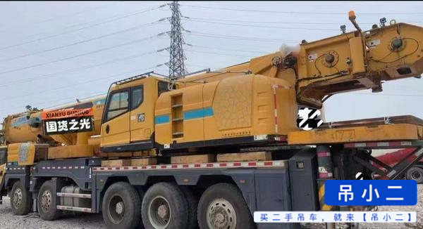 Used XCMG 110L7 Crane 2020 Model / 2