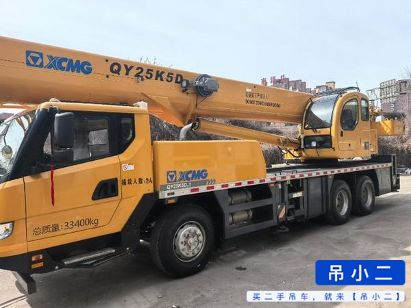 Used XCMG K5D Crane 2021 Model / 6