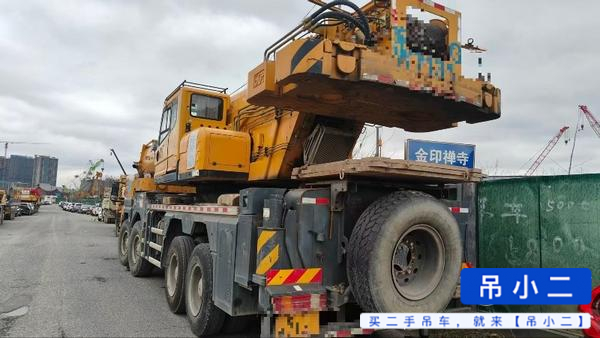 Used XCMG XCT80L6-1 Crane 2020 Model / 5