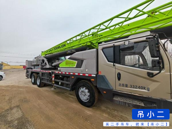 Buy Zoomlion 250v5 Used Crane