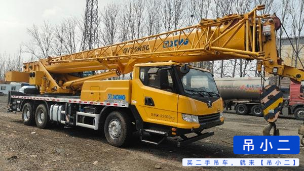 Used XCMG QY25KC Crane 2021 Model / 2