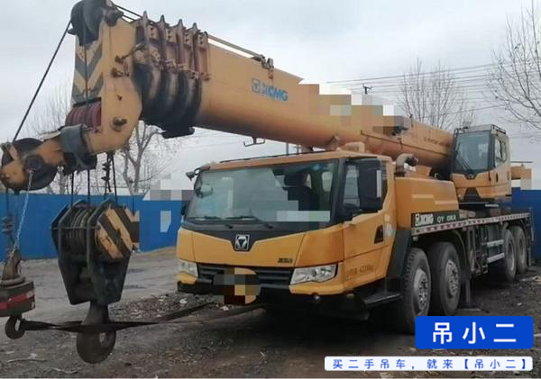 Used XCMG 50KA Crane 2018 Model / 2