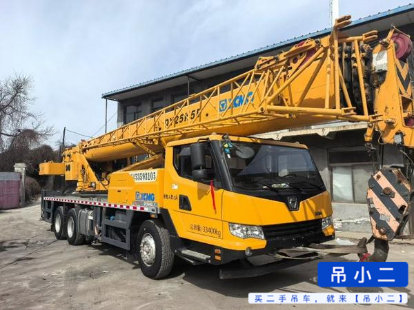 Used XCMG K5D Crane 2021 Model / 5