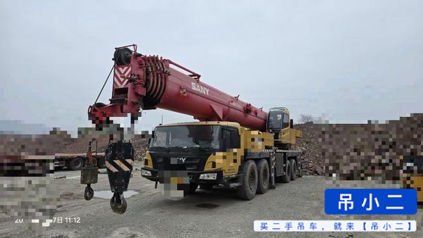Used Sany STC800T6 Crane 2021 Model / 2