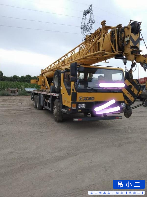 Used XCMG 20K5 Crane 2017 Model / 2