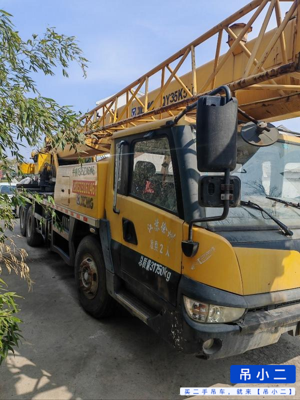 Used XCMG 25k5 Crane 2012 Model / 2