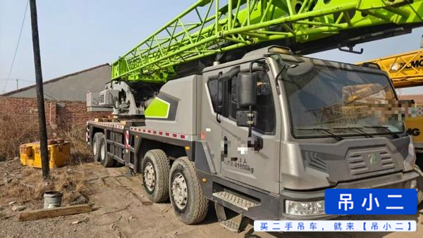 Buy Zoomlion 500H Used Crane / 2