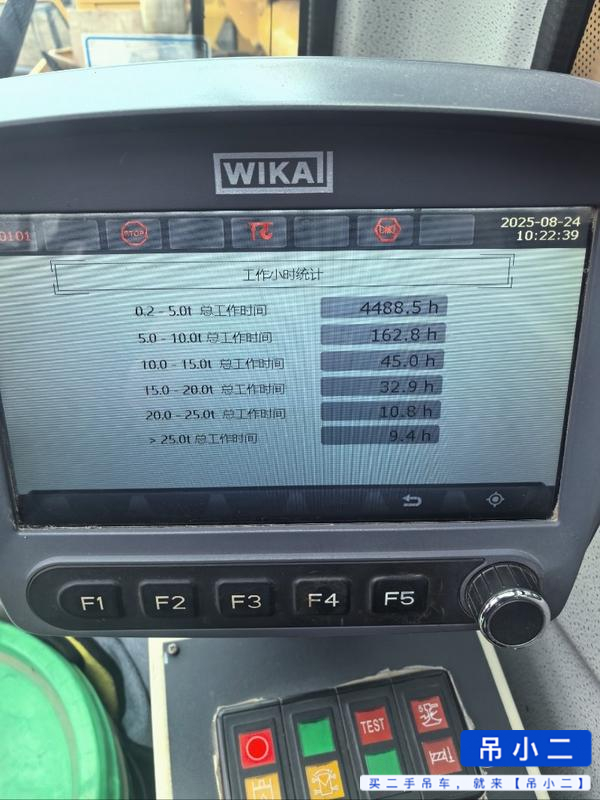 Used XCMG 50KC Crane 2021 Model / 5