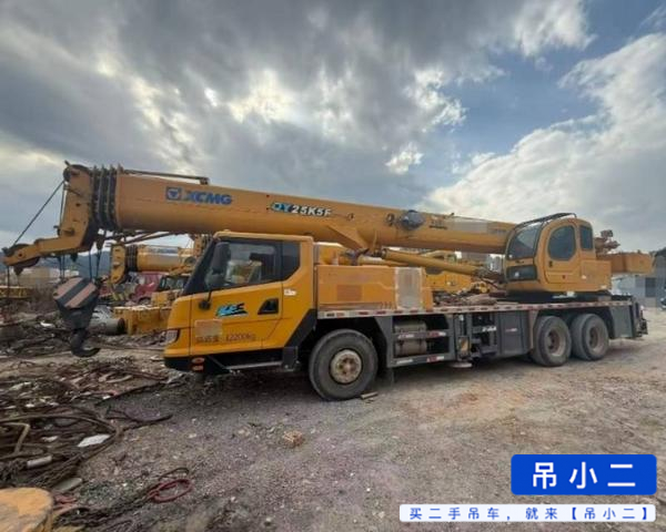 Used XCMG 25lf Crane 2023 Model / 2