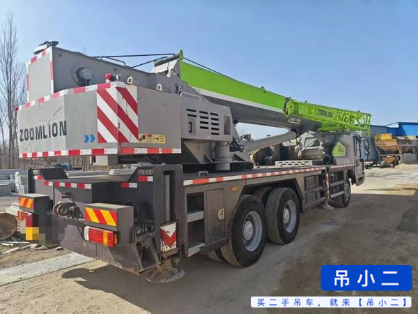 Buy Zoomlion 250V5 Used Crane / 4