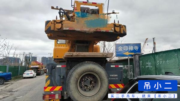 Used XCMG XCT80L6-1 Crane 2020 Model / 3