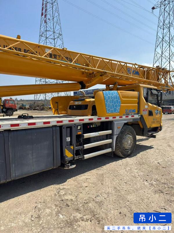 Used XCMG XCT25L5-1 Crane 2020 Model / 5