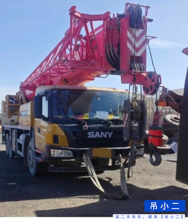 Used Sany STC250T Crane 2019 Model / 2