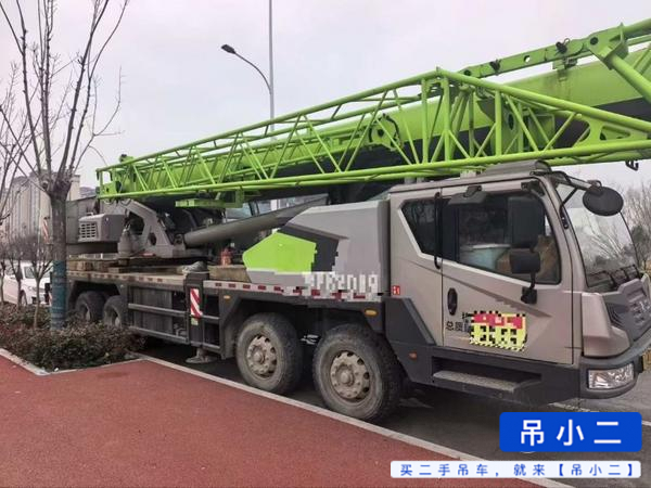 Buy Zoomlion ZTC350H562 Used Crane