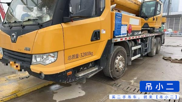 Used XCMG 25K5A Crane 2019 Model / 3