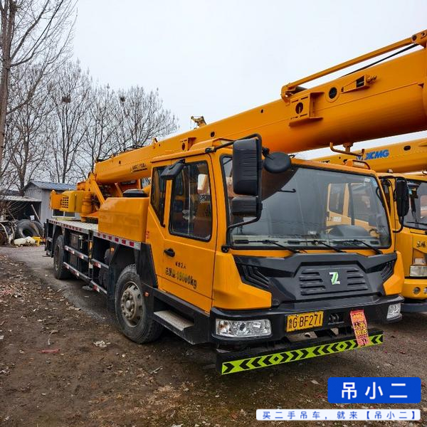 Buy Zoomlion ZTC121V461 Used Crane / 4