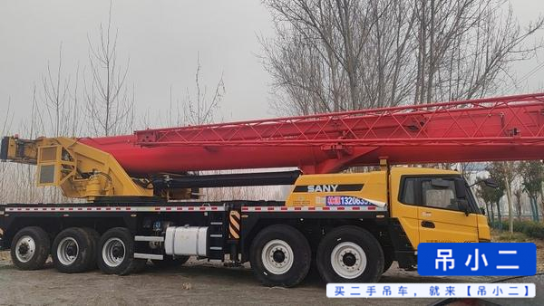 Used Sany 100C7 Crane 2022 Model / 2