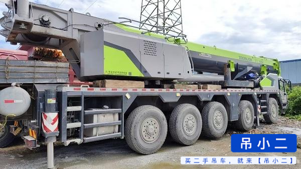 Buy Zoomlion 130H8 Used Crane