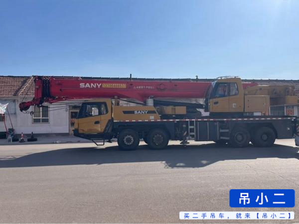 Used Sany STC500E5 Crane 2021 Model / 2