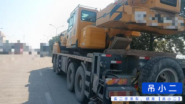 Used XCMG 55K5C Crane 2021 Model / 3