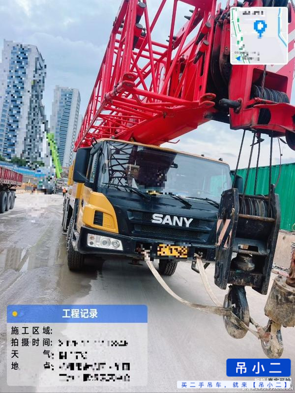 Used Sany 400T Crane 2021 Model / 2