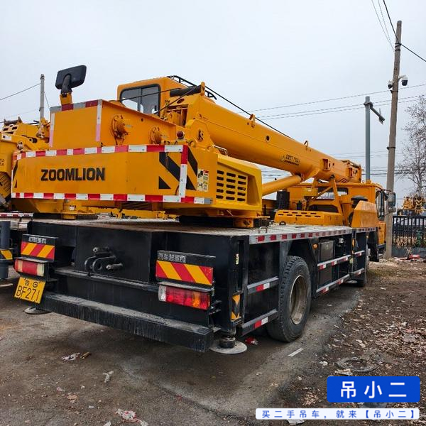 Buy Zoomlion ZTC121V461 Used Crane / 7