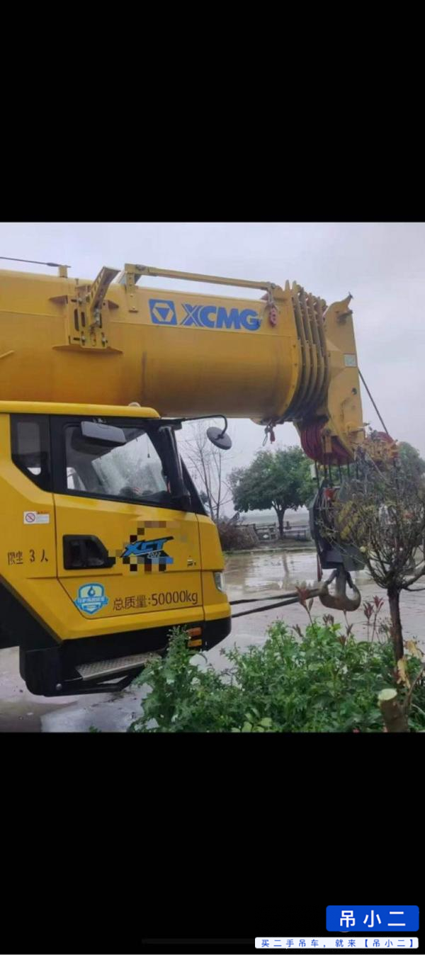 Used XCMG XCT80L6-2  Crane 2023 Model / 2