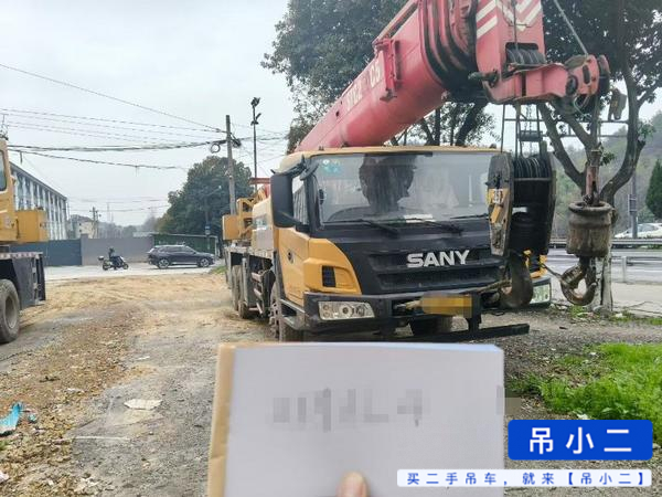 Used Sany STC200C5 Crane 2019 Model / 2