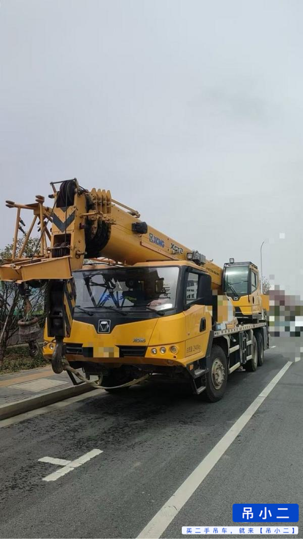 Used XCMG XCT20L5 Crane 2019 Model / 4