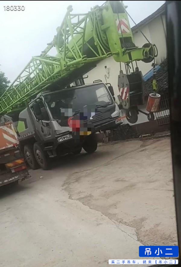 Buy Zoomlion ZTC550H5 Used Crane