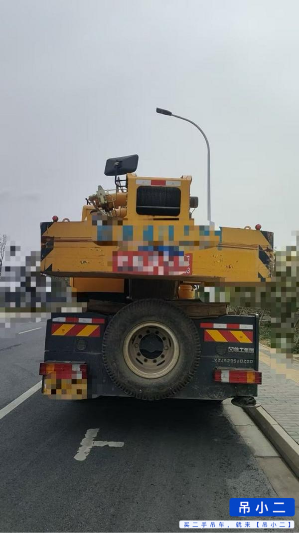 Used XCMG XCT20L5 Crane 2019 Model / 3